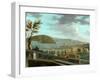 North-West View of Halifax, c.1810-Nathan Theodore Fielding-Framed Giclee Print