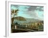 North-West View of Halifax, c.1810-Nathan Theodore Fielding-Framed Giclee Print