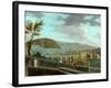 North-West View of Halifax, c.1810-Nathan Theodore Fielding-Framed Giclee Print