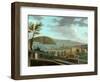 North-West View of Halifax, c.1810-Nathan Theodore Fielding-Framed Giclee Print