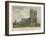 North West View of Westminster Abbey, London-Thomas Malton-Framed Giclee Print