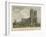 North West View of Westminster Abbey, London-Thomas Malton-Framed Giclee Print