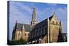 North Western Side of Saint Bavokerk Church or Grote Kerk, Haarlem, Netherlands-null-Stretched Canvas