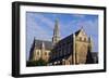 North Western Side of Saint Bavokerk Church or Grote Kerk, Haarlem, Netherlands-null-Framed Giclee Print