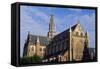 North Western Side of Saint Bavokerk Church or Grote Kerk, Haarlem, Netherlands-null-Framed Stretched Canvas