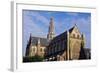 North Western Side of Saint Bavokerk Church or Grote Kerk, Haarlem, Netherlands-null-Framed Giclee Print