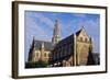 North Western Side of Saint Bavokerk Church or Grote Kerk, Haarlem, Netherlands-null-Framed Giclee Print