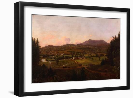 North Williston, Vermont, 1850-Charles Louis Heyde-Framed Giclee Print