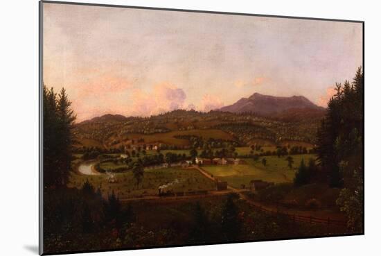 North Williston, Vermont, 1850-Charles Louis Heyde-Mounted Giclee Print