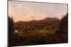 North Williston, Vermont, 1850-Charles Louis Heyde-Mounted Giclee Print