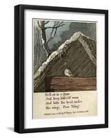 North Wind Doth Blow-null-Framed Art Print