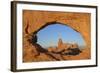 North Window and Turret Arch, Arches National Park, Utah, United States of America, North America-Gary Cook-Framed Photographic Print