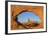 North Window and Turret Arch, Arches National Park, Utah, United States of America, North America-Gary Cook-Framed Photographic Print