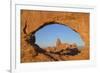 North Window and Turret Arch, Arches National Park, Utah, United States of America, North America-Gary Cook-Framed Photographic Print