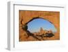 North Window and Turret Arch, Arches National Park, Utah, United States of America, North America-Gary Cook-Framed Photographic Print