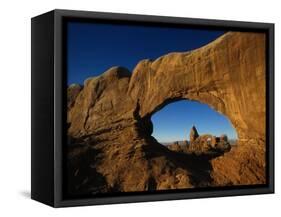 North Window and Turret Arch-Gerald French-Framed Stretched Canvas