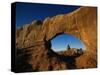 North Window and Turret Arch-Gerald French-Stretched Canvas