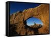 North Window and Turret Arch-Gerald French-Framed Stretched Canvas