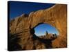 North Window and Turret Arch-Gerald French-Stretched Canvas