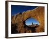 North Window and Turret Arch-Gerald French-Framed Photographic Print