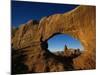 North Window and Turret Arch-Gerald French-Mounted Photographic Print