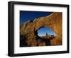 North Window and Turret Arch-Gerald French-Framed Photographic Print
