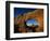 North Window and Turret Arch-Gerald French-Framed Photographic Print