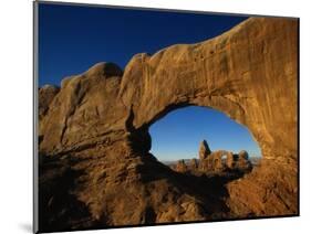 North Window and Turret Arch-Gerald French-Mounted Photographic Print
