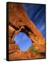 North Window Arch, Arches National Park, UT-Gary Conner-Framed Stretched Canvas