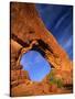 North Window Arch, Arches National Park, UT-Gary Conner-Stretched Canvas