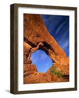 North Window Arch, Arches National Park, UT-Gary Conner-Framed Photographic Print