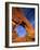 North Window Arch, Arches National Park, UT-Gary Conner-Framed Photographic Print