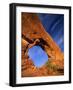 North Window Arch, Arches National Park, UT-Gary Conner-Framed Photographic Print