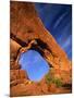 North Window Arch, Arches National Park, UT-Gary Conner-Mounted Photographic Print