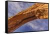 North Window Arch, , Arches National Park, Utah-John Ford-Framed Stretched Canvas