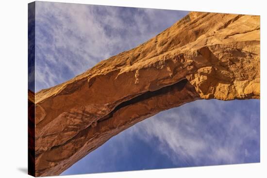 North Window Arch, , Arches National Park, Utah-John Ford-Stretched Canvas