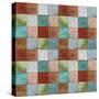 North Woods Color Blocks-Art Licensing Studio-Stretched Canvas