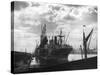 North Woolwich Docks-null-Stretched Canvas