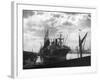 North Woolwich Docks-null-Framed Photographic Print