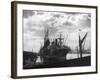 North Woolwich Docks-null-Framed Photographic Print