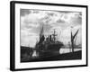 North Woolwich Docks-null-Framed Photographic Print