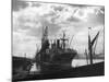 North Woolwich Docks-null-Mounted Photographic Print