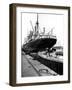 North Woolwich Docks-null-Framed Art Print