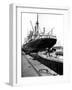 North Woolwich Docks-null-Framed Art Print