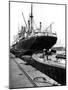 North Woolwich Docks-null-Mounted Art Print