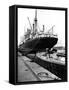 North Woolwich Docks-null-Framed Stretched Canvas