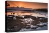 Northam Burrows Daybreak-Terry Mathews-Stretched Canvas