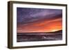 Northam Burrows First Light-Terry Mathews-Framed Photographic Print