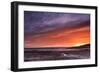 Northam Burrows First Light-Terry Mathews-Framed Photographic Print