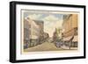 Northamptom Street, Easton, Pennsylvania-null-Framed Art Print